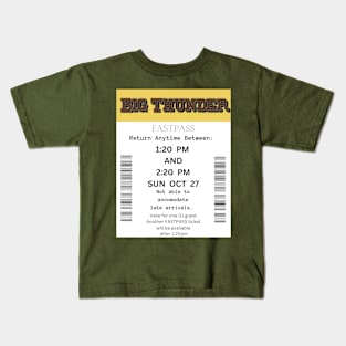 Thunder Mountain FP Kids T-Shirt